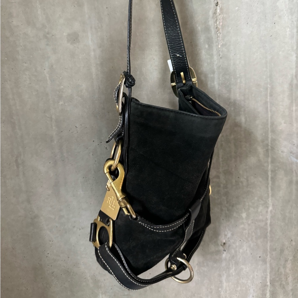 vintage Ralph Lauren saddlebag